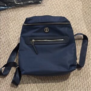 Gianibernini Blue Backpack Minimalist Design Practical Use